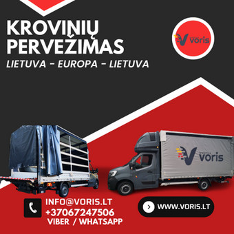 Express krovinių pervezimas / Express cargo Kaunas Krovinių Pervežimas nuotrauka 9 Šiukšlių išvežimas Kaunas Krovinių Pervežimas nuotrauka 9