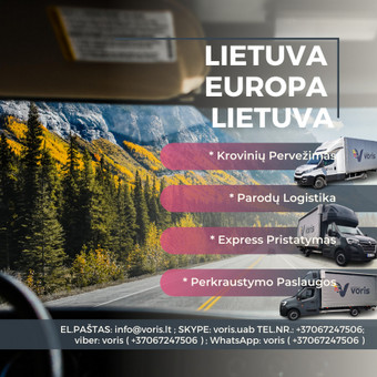 Lietuva - Europa - Lietuva Kaunas Krovinių Pervežimas nuotrauka 2 Negabaritinių krovinių gabenimas Kaunas Krovinių Pervežimas nuotrauka 2