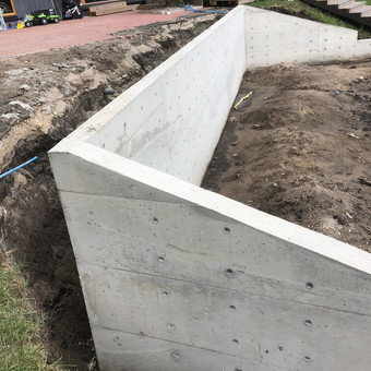 Atraminės sienelės Vilnius MB Concresta nuotrauka 5