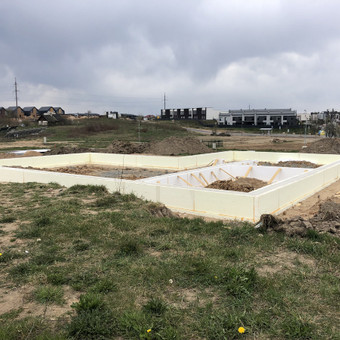 Gręžtiniai (poliniai) pamatai Vilnius MB Concresta nuotrauka 1