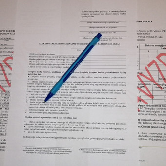Rangovo akto parengimas pagal išduotas ESO prisijungimo sąlygas. Naujo įvado įrengimui, statybinio įvado įrengimui, galios didinimui, galios mažinimui, saulės elektrinės pridavimui,apskaitos iškėlimui Šiauliai Elektrajums nuotrauka 12 Rangovo aktas Šiauliai Elektrajums nuotrauka 12