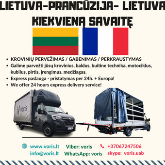 Express krovinių pervezimas / Express cargo Kaunas Krovinių Pervežimas nuotrauka 10 Buitinės technikos išvežimas Kaunas Krovinių Pervežimas nuotrauka 10