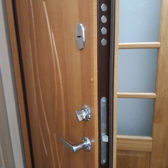Metalinės durys, gamyba Kaunas MB “Montis LT” nuotrauka 9