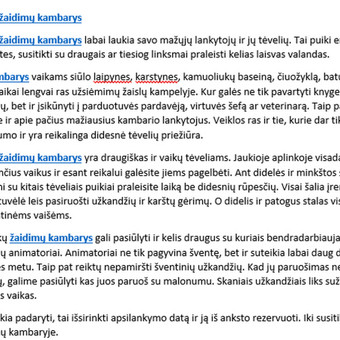 Paslauga