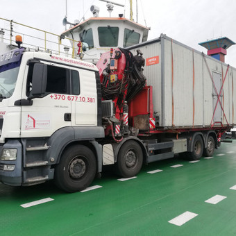 Fiskaro nuoma Klaipėda UAB "Uostamiesčio transportas" nuotrauka 1