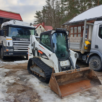 Bobcat nuoma Vilnius UAB "Racionalus sprendimas" nuotrauka 1