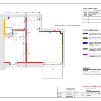 Pilnas techninis projektas Birštonas Prijaukinti namai nuotrauka 5