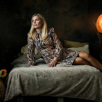 Fotosesija fotostudijoje Marijampolė Giedrius ir Rūta (foto + video komanda) nuotrauka 8