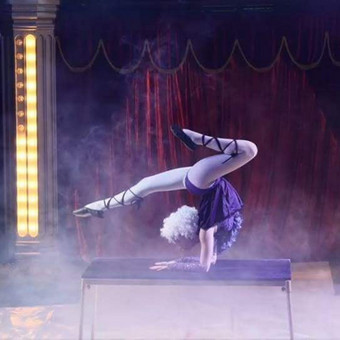 Gimnastė Kaunas Greta Jurkonė nuotrauka 6