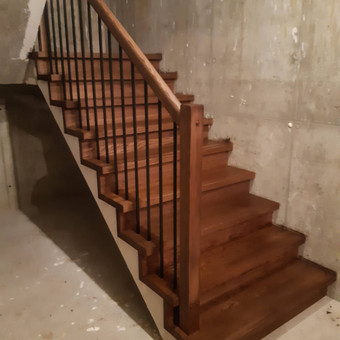 Betoniniai laiptai Vilnius Saulius Čepulis nuotrauka 4