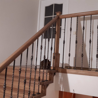 Laiptų montavimas Vilnius Saulius Čepulis nuotrauka 2
