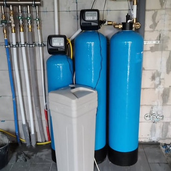 Vandens nugeležinimo filtrų montavimas Klaipėda UAB AKVASISTEMA nuotrauka 2