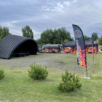Food truck, maisto vagonėlis Vilnius Grill šefas. Vilnius. Kaunas. Klaipėda nuotrauka 3
