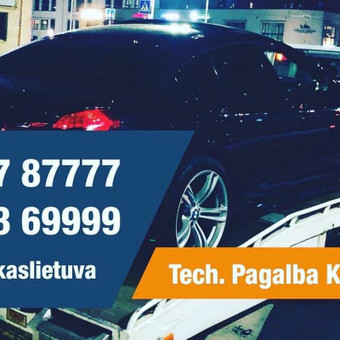Traliukas Techninė Pagalba kelyje LT-LV-EST Kaunas Tralas. Autovežis.24/7 🇱🇹LT-PL-DE-FR-ESP nuotrauka 14