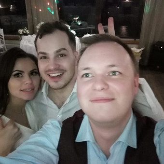 Vestuvių šventės vedimas Kaunas Karolis Ugintas nuotrauka 1