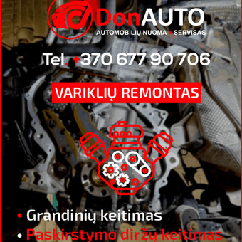 Variklių remontas Šiauliai UAB Donauto nuotrauka 1