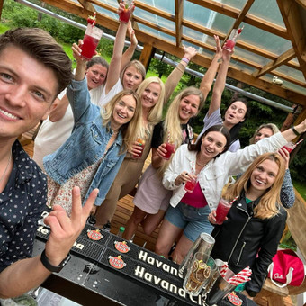 Kokteilių pamokos ir degustacijos Vilnius Barmen For You - BFY mobilus baras nuotrauka 5