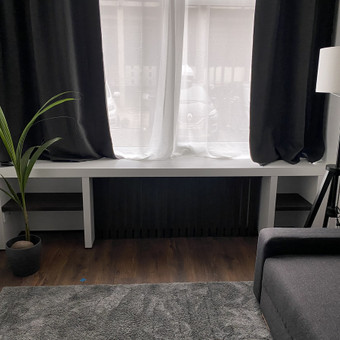 Palanges iš drėgmei atsparios plokštes, gali būti klijuotos lukštu, dažytos, klijuotos hpl. Vilnius MB FURNIFIT nuotrauka 13 Palangių gamyba Vilnius MB FURNIFIT nuotrauka 13