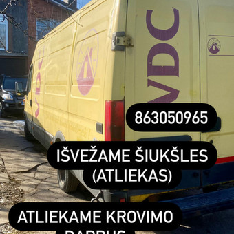 Krovinių pervežimas Lietuva - Lenkija Kaunas Dominykas nuotrauka 6