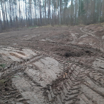 Apleistų sklypų tvarkymas Molėtų rajonas Arturas nuotrauka 4