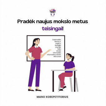 Anglų kalba internetu Vilnius MB Mano korepetitorius nuotrauka 4