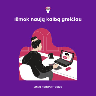Užsieniečių mokymas lietuvių kalbos grupelėje arba individualiai. Kainos nuo 22 Eur už 2 ak. val. (90 min.). Vilnius MB "Mano Korepetitorius" nuotrauka 4 Rusakalbių mokymas lietuvių kalbos Vilnius MB "Mano Korepetitorius" nuotrauka 4