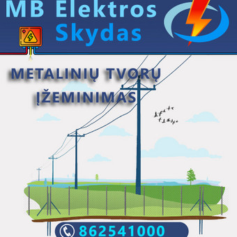 Įžeminimo paslaugos Mažeikių rajonas MB Elektros skydas nuotrauka 13 Įžeminimas, kontūras, dokumentacija Mažeikių rajonas MB Elektros skydas nuotrauka 13