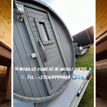 Kubilas jūsų sodyboje Alytus Mobili pirtis! Mobilus Kubilas! nuotrauka 9 Kubilas jūsų sodyboje Alytus Mobili pirtis! Mobilus Kubilas! nuotrauka 9