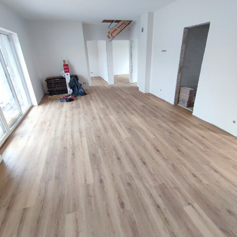 Laminato klojimas Klaipėda Projektas Grindys nuotrauka 2