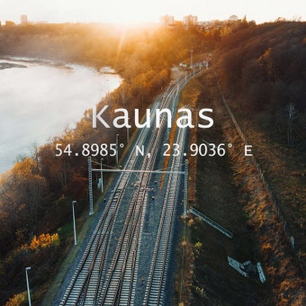 Filmavimas ir fotografavimas iš oro, dronu Kaunas Gustmedia.lt nuotrauka 3