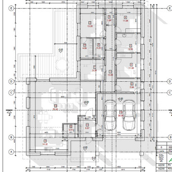 Bendroji, sklypo, arcihtektūros dalys, VN dalis, E dalis Vilnius Gabrielė Šliurpaitė nuotrauka 5 Statinio projektavimas Vilnius Gabrielė Šliurpaitė nuotrauka 5