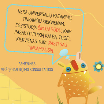 Ar viešasis kalbėjimas Tau baisesnis už baubą? Konsultacijos savo minčių ir jausmų pažinimo, pasitikėjimo stiprinimo, streso valdymo, kalbos paruošimo, pristatymo klausimais. Kaunas Vilma Kubilienė nuotrauka 4 Viešojo kalbėjimo konsultacijos Kaunas Vilma Kubilienė nuotrauka 4