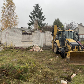 Griovimo darbai Vilnius Atliekame Griovimo darbus. nuotrauka 4