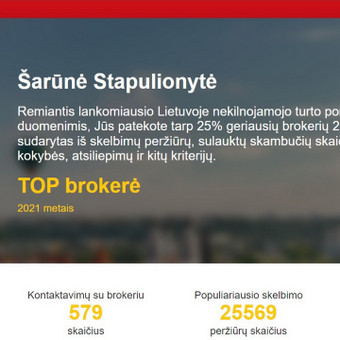 NEMOKAMA konsultacija visais NT klausimais. Vilnius Šarūnė Stapulionytė nuotrauka 5 NT konsultacija Vilnius Šarūnė Stapulionytė nuotrauka 5