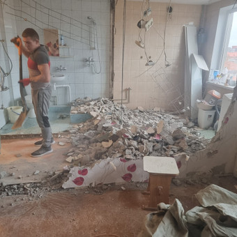 Griovimo darbai Klaipėda Griaunu ir vezu nuotrauka 6