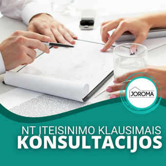 Konsultacijos NT įteisinimo klausimais Klaipėda MB "Joroma" nuotrauka 6