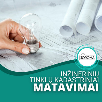 Inžinerinių tinklų kadastriniai matavimai Klaipėda MB "Joroma" nuotrauka 5