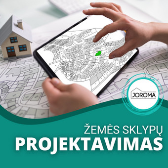 Žemės sklypų projektavimo paslaugos Klaipėda MB "Joroma" nuotrauka 3