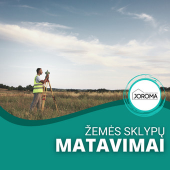 Žemės sklypų matavimas Klaipėda MB "Joroma" nuotrauka 2