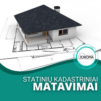 Statinių kadastriniai matavimai Klaipėda MB "Joroma" nuotrauka 7