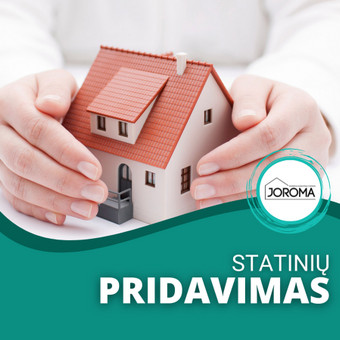 Namo pridavimas Klaipėda MB "Joroma" nuotrauka 1