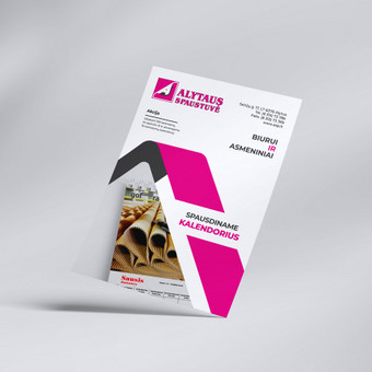 Įvairaus formato reklaminių skrajučių maketavimas, parengimas spaudai. Alytus Alytaus verslo konsultacinis centras nuotrauka 4 Skrajutės maketavimas Alytus Alytaus verslo konsultacinis centras nuotrauka 4