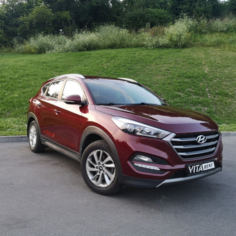 Hyundai Tucson (2017) mechaninė. Kaunas MB Vitarent nuotrauka 6