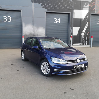 VW Golf 1.4 (92 kw) benzinas, mechaninė greičių dėžė.
1-2 d. - 39€; 3-4 d. - 36€; 5-8 d. - 34€; 9-14 d. - 32€; 15-30 d. - 30€; 30+ Teirautis. Kaunas Vitarent nuotrauka 8 VW Golf NUOMA Kaunas Vitarent nuotrauka 8
