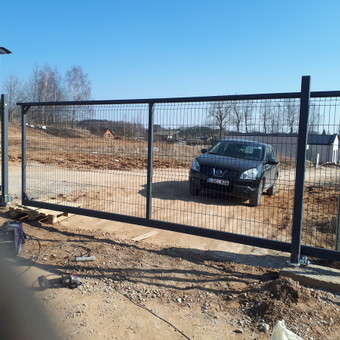 Stumdomu vartu gamyba ir montavimas Vilnius MB Pintas vamzdis nuotrauka 22 Stumdomų vartų gamyba Vilnius MB Pintas vamzdis nuotrauka 22