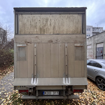 Smulkių siuntų pervežimas Lietuvoje Mažeikių rajonas Artūras Gilys nuotrauka 6