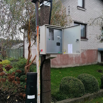 Naujo įvado įrengimas, galios didinimas-mažinimas, varžų matavimas, rangos aktai. Klaipėda Egidijus nuotrauka 12 Nauji įvadai, galios kėlimas, Klaipėda Egidijus nuotrauka 12