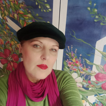Fasadų dekoras,eksterjero dekoro tapyba Klaipėda Rosita Ambrozevičienė nuotrauka 31