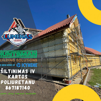 Šiltinimas atviru poru poliuretanu Klaipėdos rajonas Vitalijus nuotrauka 8 Fasado armavimas Klaipėdos rajonas Vitalijus nuotrauka 8
