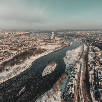 Filmavimas, fotografavimas dronu Kaunas Sergejus Panciriovas nuotrauka 7